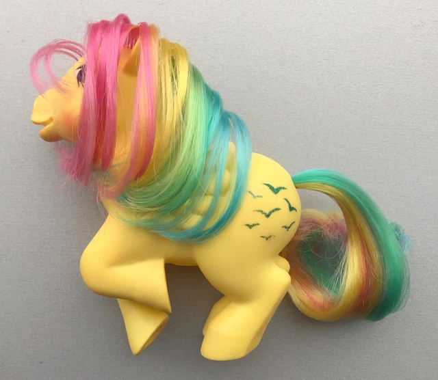 VINTAGE HASBRO 1980S 80s G1 MLP My Little Rainbow Ponies SKYDANCER Pony ...