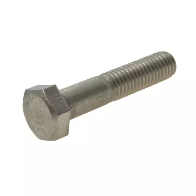 G304 Stainless Steel M8 (8mm) Metric Coarse Hex Bolt Screw