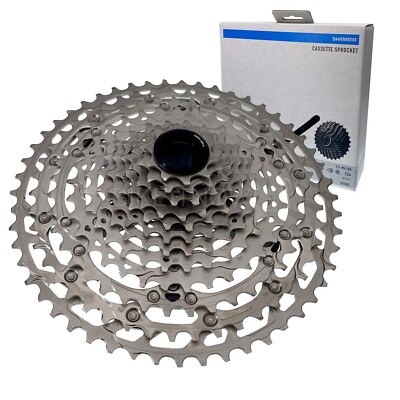 NEW Shimano Deore 12 Speed Cassette, CS-M6100, 10-51t, Microspline, Ne – The Extra Mile Outdoor Gear & Bike