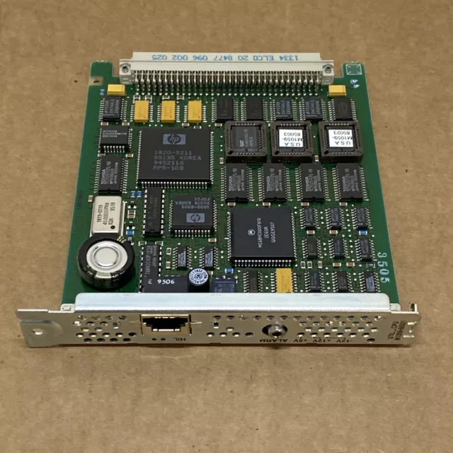 HP Philips Agilent UTIL-CPU Telemetry Interface Card Module- M1059-66501