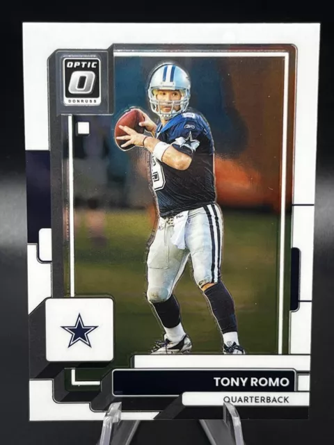 2022 Donruss Optic #57 Tony Romo Dallas Cowboys