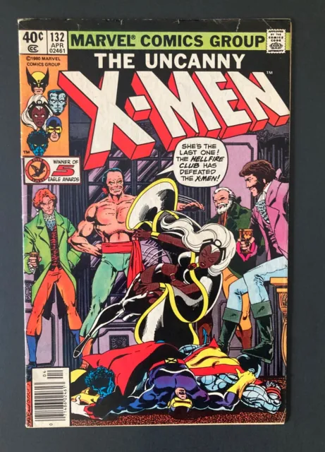 UNCANNY X-MEN #132 (Marvel 1980)  by Claremont & Byrne