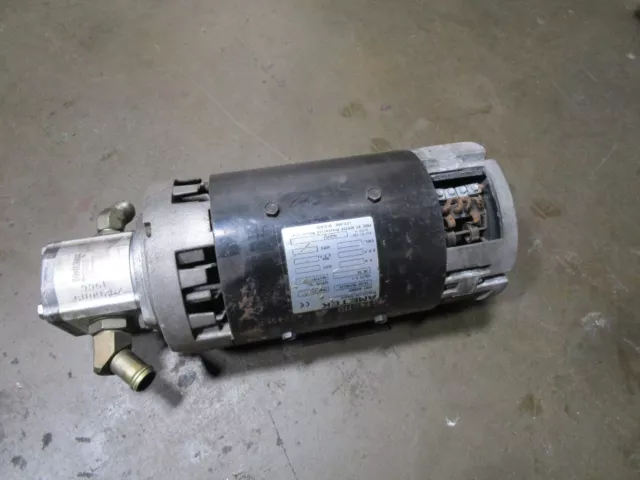Toyota Fork Lift Hydraulic Motor and Pump Ametek Prestolite MGT4011D