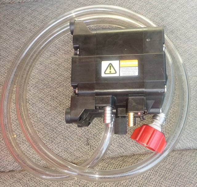 Flojet G55 Co2/Air Driven Bib Pump 1/4 Inlet / Outlet, Apx#-G55-1072/Refurbished