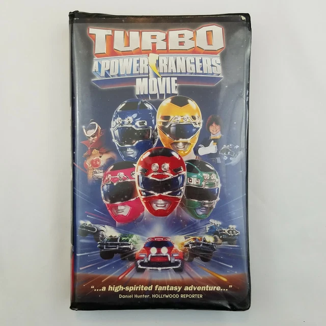 Turbo a power rangers movie vhs 1997 7 99 picclick uk