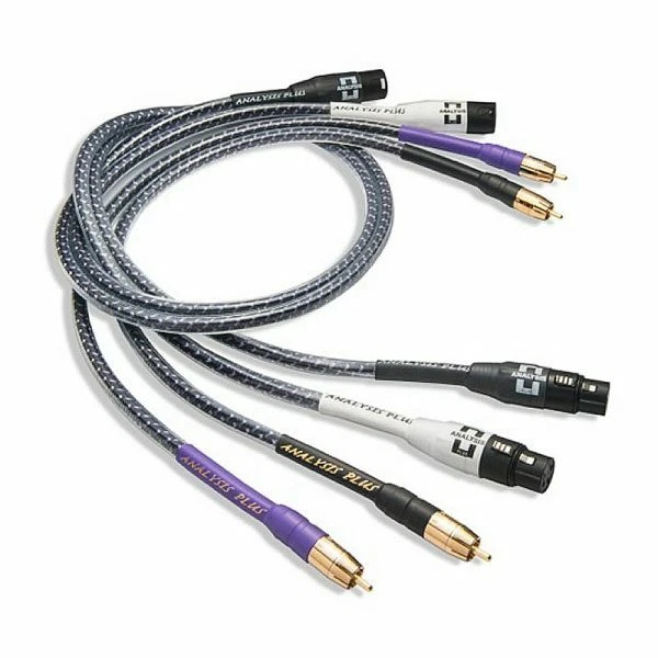 Analysis Plus Solo Crystal Oval interconnect pair 5.0m - RCA- New