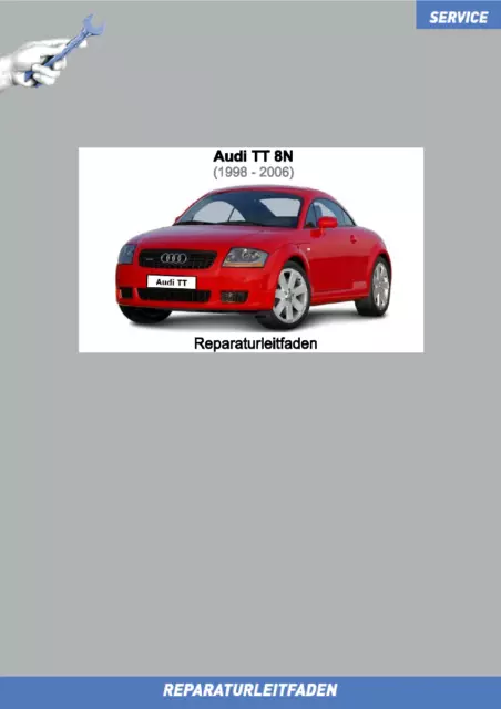 Audi TT 8N (98-06) 1,8l BAM / BFV 165/180 kW Motronic Einspritz- und Zündanlage