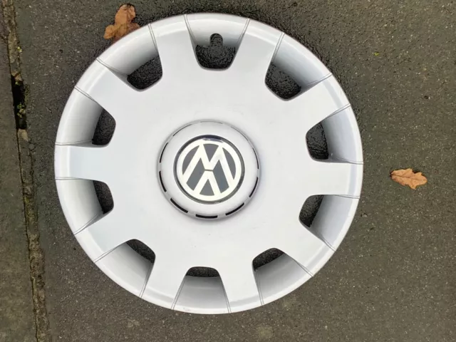 Volkswagen Golf 14" Wheel Trim X 1 Hub Cap Genuine 1J0601147L