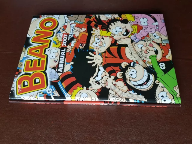 The Beano Annual 2007 - Unclipped - Fantastic condition.