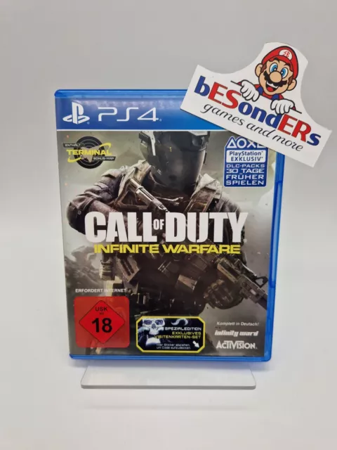 Call Of Duty Infinite Warfare Sony Playstation 4 PS4 Spiel