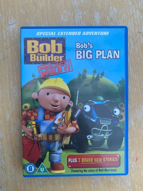 BOB THE BUILDER Bob s Big Plan DVD 2005 1 99 PicClick UK BOB THE BUILDER Bob s Big Plan DVD 2005 1 99 PicClick UK