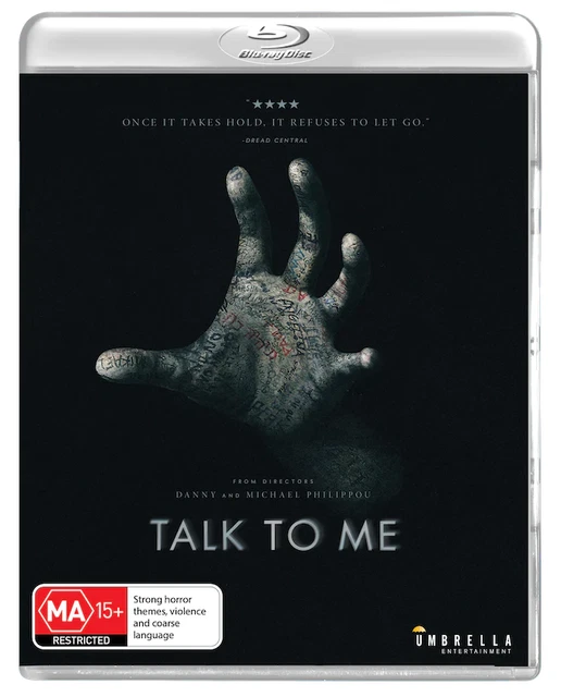 BRAND NEW Talk To Me (Blu-Ray, 2023) *PREORDER Movie Horror