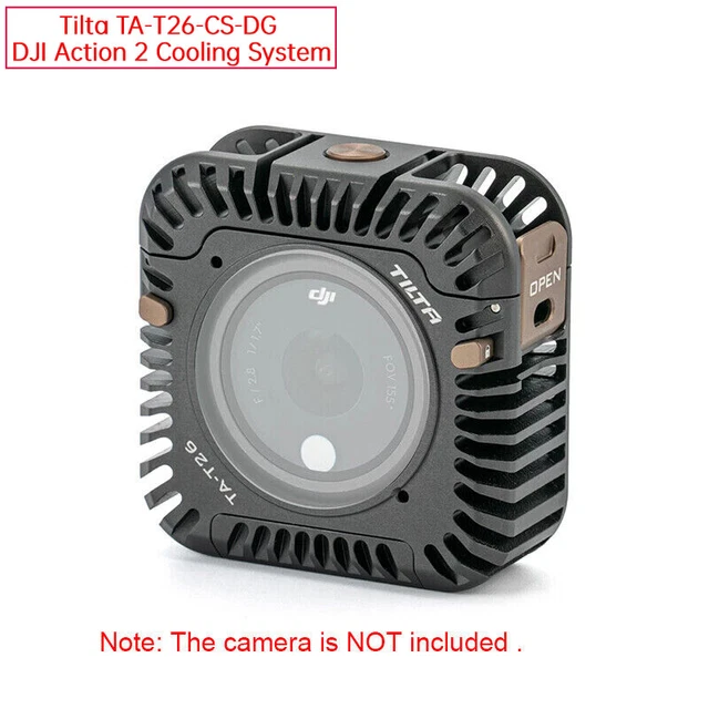 Tilta TA-T26-CS-DG DJI Action 2 Cooling System Fit For DJI Osmo Action 2 Camera