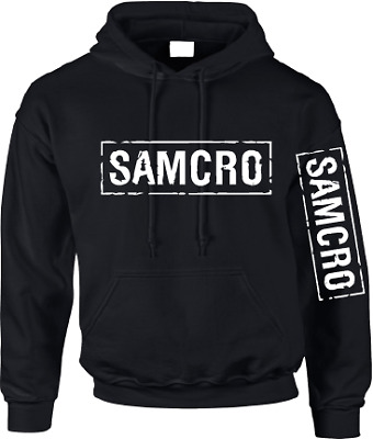 Samcro Hoodie - Inspired By Sons Anarchy