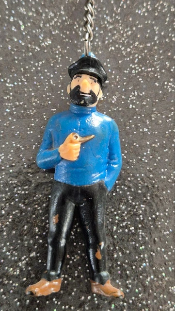 ② Montre Tintin Lune - Édition limitée - Hergé Moulinsart - Personnages de BD