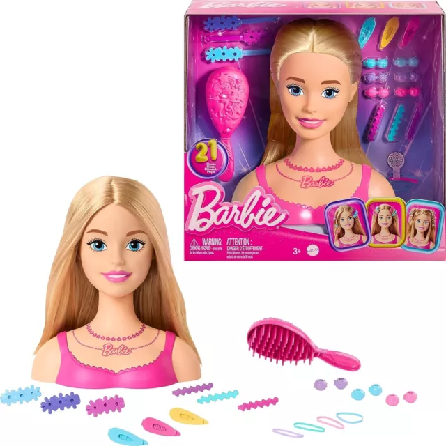Testa barbie da store pettinare e truccare