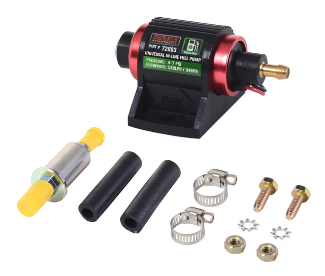 Derale 72003 Universal Inline Fuel Pump Kit