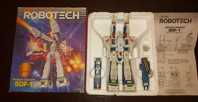 Vintage Matchbox Cargantua Robot 1985 - Jeux & Jouets