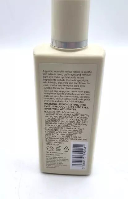 Liz Earle Eyebright beruhigende Augenlotion 150ml brandneu 3