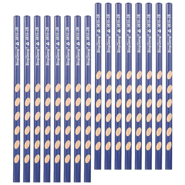 30 Stück Korrekturgriffloch 2B Bleistifte Graphitstifte Schöne Bleistifte