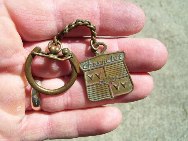 Original GM Accessory Key fob Chevrolet Buick Pontiac oldsmobile vintage gmc 55