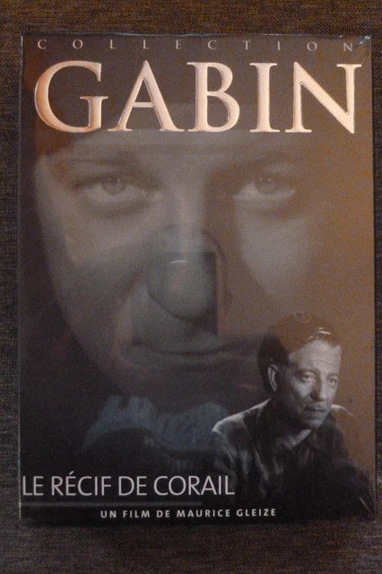 DVD le récif de corail neuf emballé 1938 jean gabin michele morgan