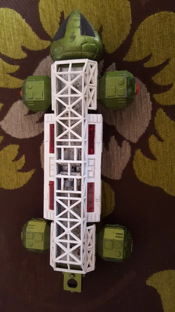Dinky Space 1999 Eagle Transporter Walker & Pod Green Diecast Vehicle No Motor