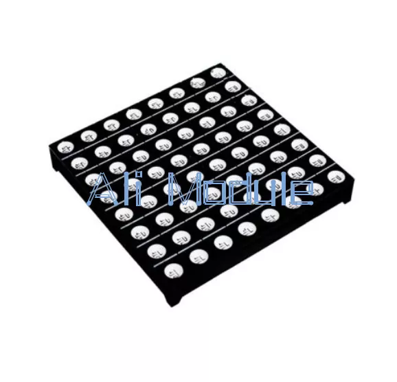 5mm 8*8 8x8 Full Colour RGB LED Dot Matrix Display Module Common Anode NEW