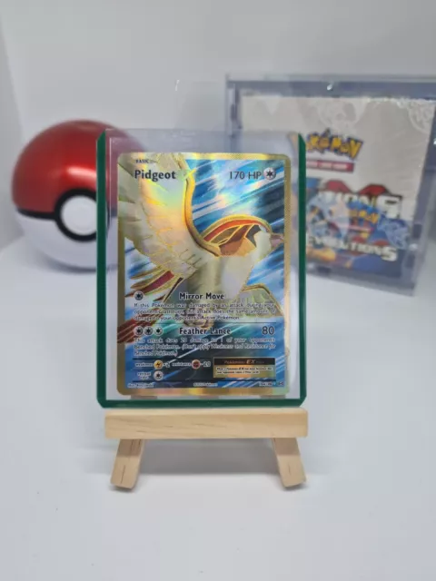 Tauboss-EX / Pidgeot-EX - 104/108 XY12 Evolutionen - Fullart EN NM Pokemon