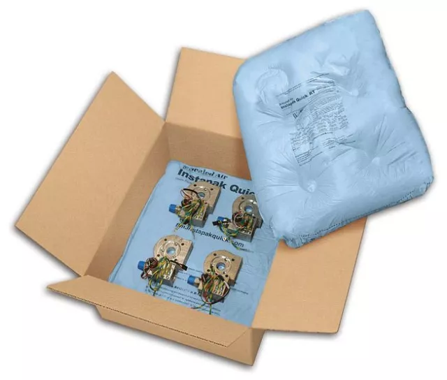 InstaPak Quick RT Bag #10 - quick & Safe Gift Packing 15" x 18" (2 pack) 2