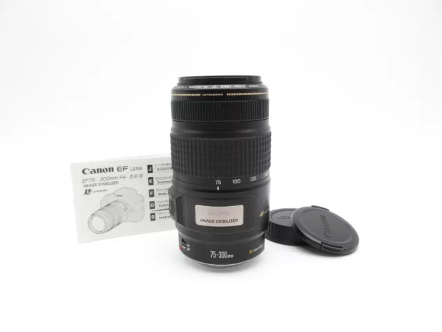 Canon Zoom Lens EF 75-300mm 1:4-5.6 IS Objektiv