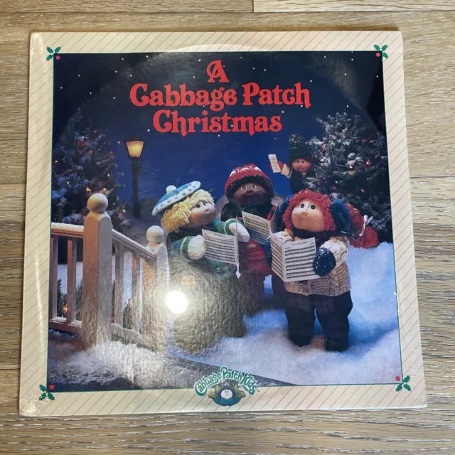 Cabbage Patch Kids Christmas (Vinyl Record, 12", 33 RPM, 1984) BRAND NEW SEALED