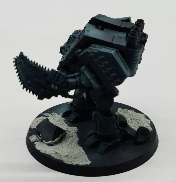 World Eaters Dreadnought Khorne Chaos Space Marines Warhammer 40K painted RARE!! 2