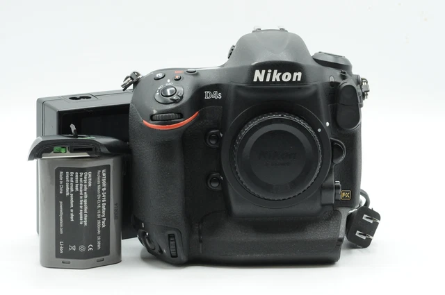 Nikon D4S DSLR 16.2MP Digital Camera Body #953