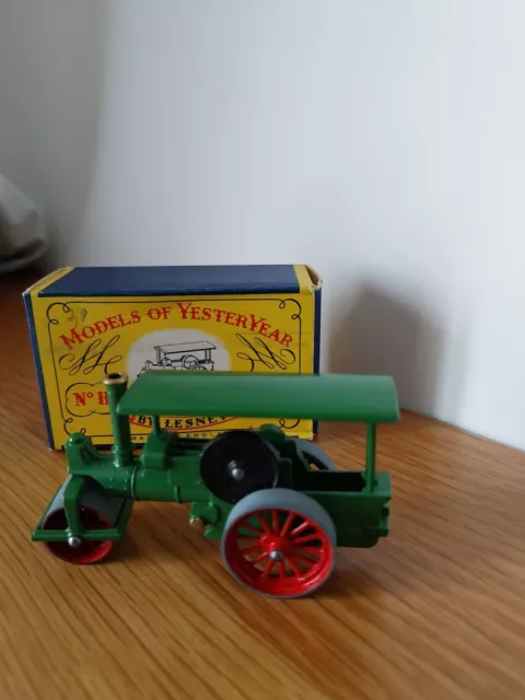 Matchbox Lesney MOY Y11 Aveling & Porter Steam Roller Boxed