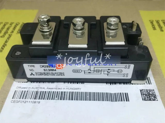 One NEW CM200DU-12F MITSUBISHI IGBT MODULE CM200DU12F