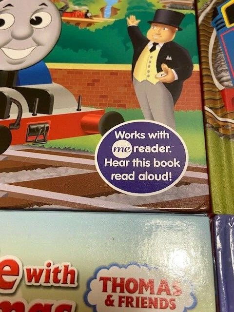 THOMAS THE TANK Engine Childrens Books x4 Hardback Me Reader £6.52 ...