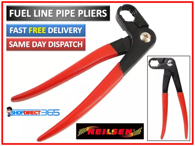 New Lisle Electrical Disconnect Specialty Pliers for Push Tab Style Plugs  #37960