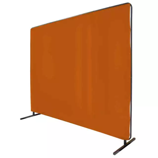 Black Stallion 6X10VF1 QuickFrame Standard Screen & Frame Orange