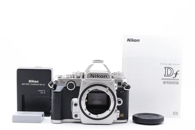 Nikon Df 16.2 MP Digital SLR Camera Body Shutter Count:3929 [Near Mint+++] #628A