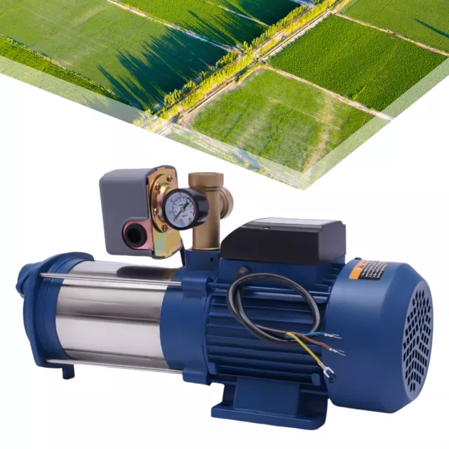 Pompa centrifuga acqua getto 1800 w pompa centrifuga per approvvigionamento idrico 1" pollice