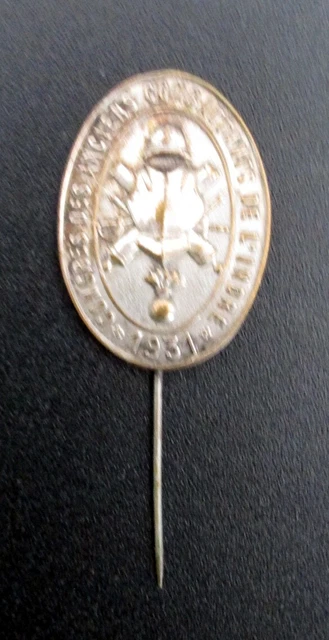 BG8443 - Abzeichen Alte Kämpfer 1914-18 Junge Soldaten Der Rille