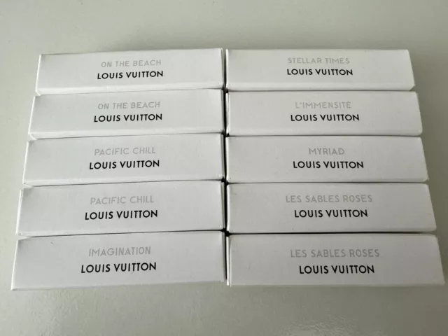 Louis Vuitton - Parfumproben Duftproben Samples - Diverse