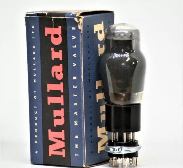 L63 6J5G VT154 VR67 Marconi Osram GEC mullard valve MWT tube préamplificateur