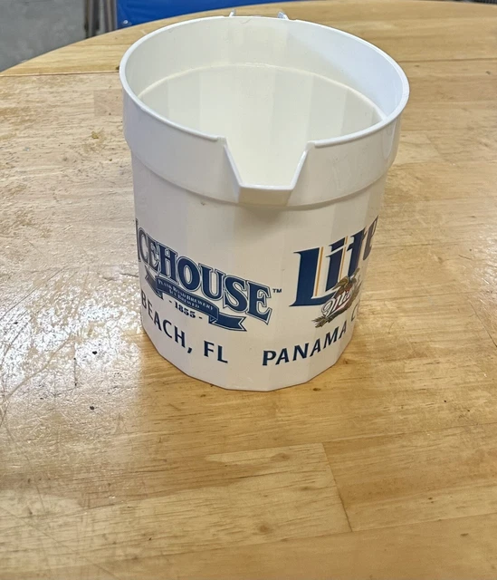 Miller Lite MGD Red Dog Icehouse Pitcher 48 oz. (2 Available) Panama City Beach