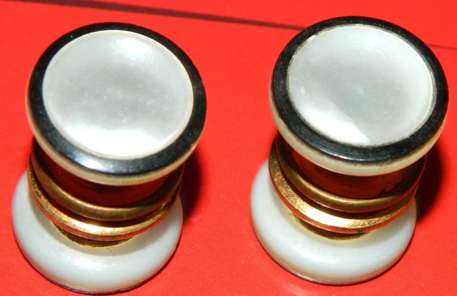 superbe boutons de manchettes années 20