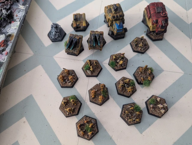 BATTLETECH INFANTRY BATTLE Armour And Vehicles £16.32 - PicClick UK
