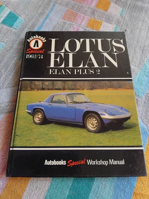ロータス エラン 1962-1974 ワークショップマニュアル 日本語翻訳版 