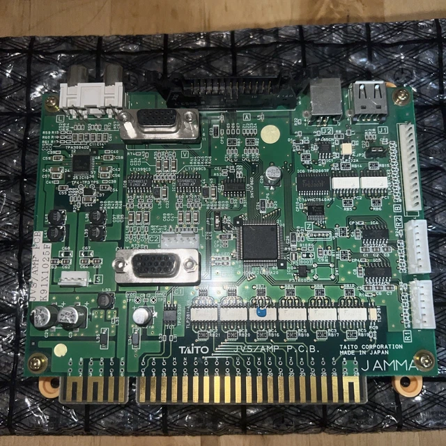 タイトー　JVS/AMP PCB　アーケードゲーム基板 Yahoo!オークション -「jvs」(ゲーム基板) (アーケードゲーム)の