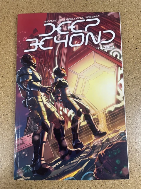 Deep Beyond Vol 2 Softcover TPB Graphic Novel  Image Comics BC1